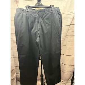 AXIST Mens Slim Fit Chino Casuals Pants Caviar Black 38x30 NWT 3CFB0129 062